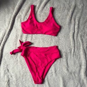 Target Hot Pink Bikini Set